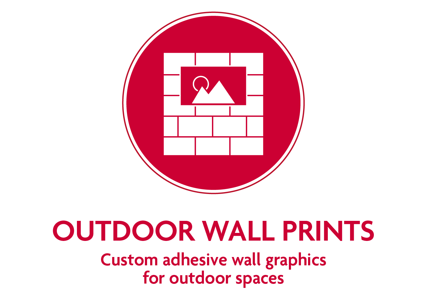 Outdoor Wall Prints